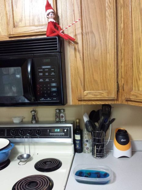 Elf on the Shelf